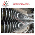 PVC concial twin screw barrel for PVC extruder
